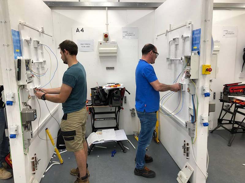 Building electrical training